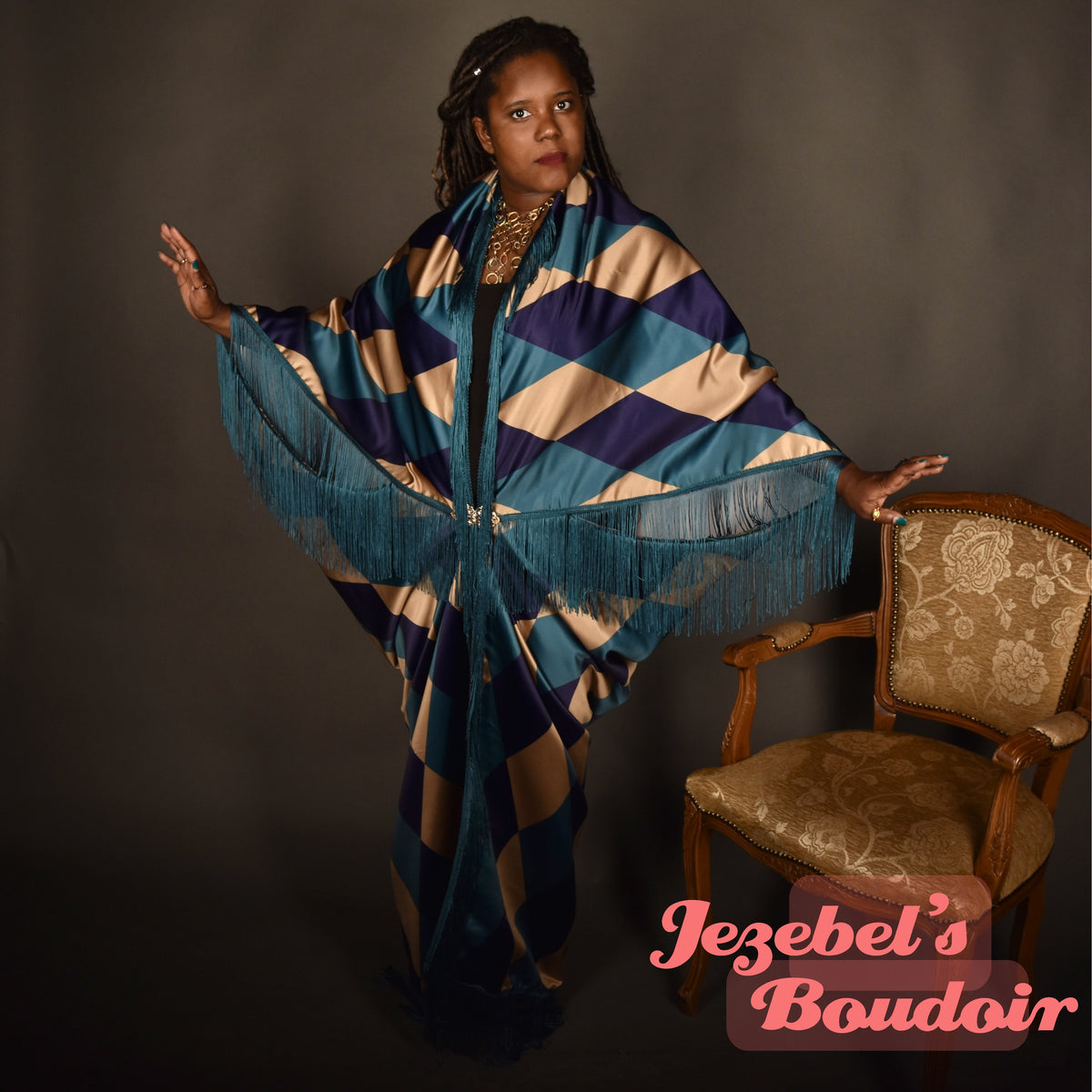 Burlesque Pearl Jumpsuit – Boujee Culture
