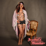 Lavender Art Nouveau Pink Iridescent Silver Fringe Duster Flapper Costume Burlesque Cover Gatsby Fantasy Bohemian Flowing Bat Wing Kimono Cocoon Poiret Fortune Teller Belly Dance Drag Queen Burlesque Fantasy Festival Carnival Goddess Majestic Purple