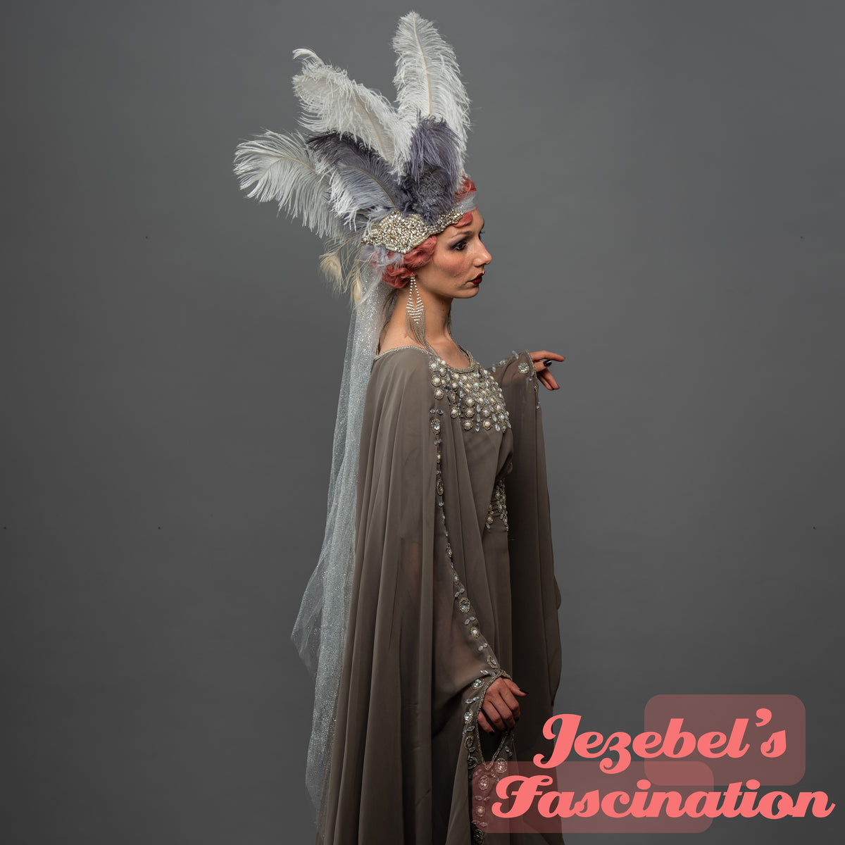 Gatsby Burlesque Costume