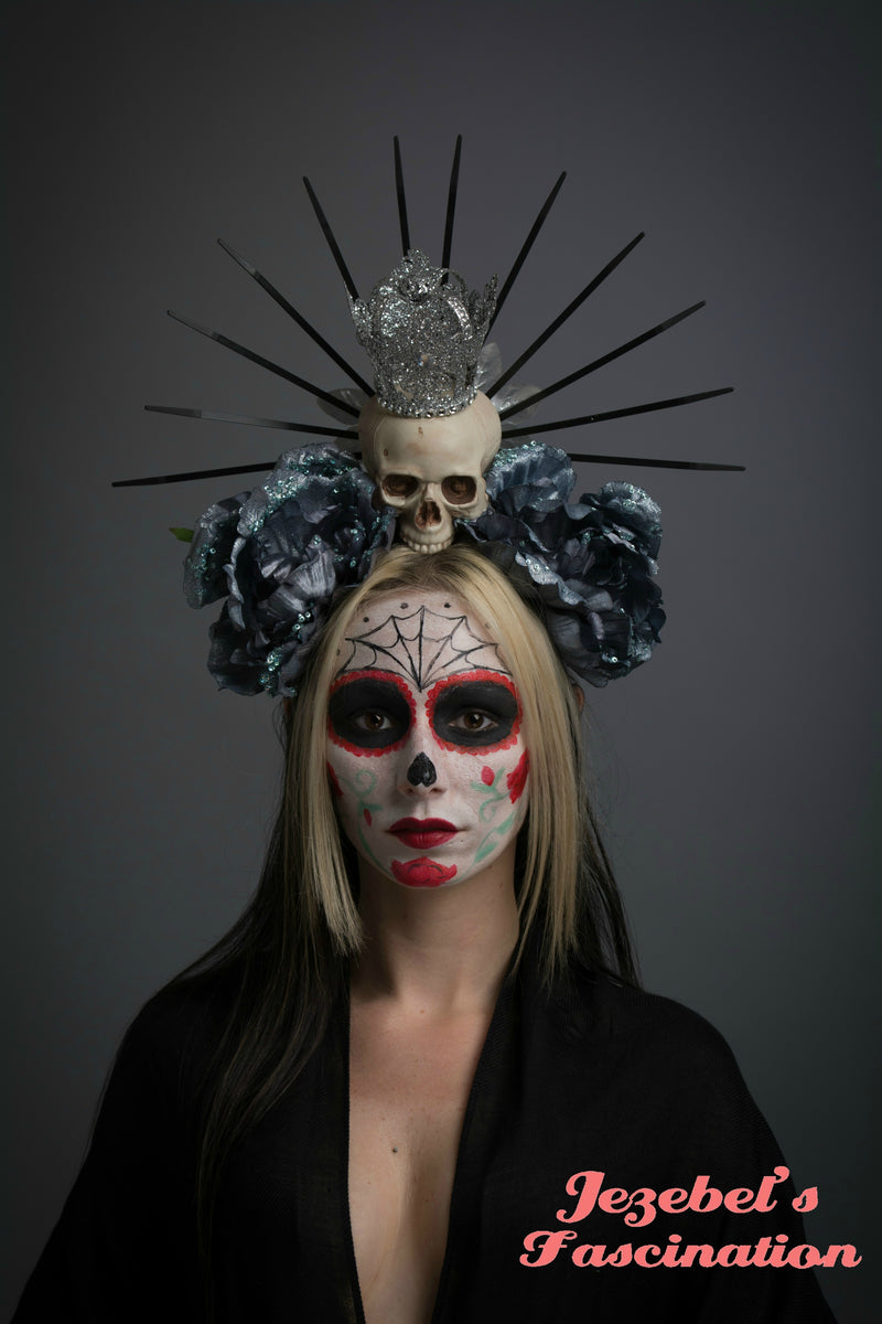 virgin mary headpiece