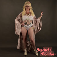 Mauve Sheer Pearl Art Nouveau Kimono, Burnout Velvet Burlesque Dressing Gown, Baroque Damask Cocoon Robe, Pink Romantic Rose Gold Drag Queen Flowing 1920s Costume Glamorous Vaudeville Jezebel's Boudoir Duster Erte New Orleans Drop Waist Hand Made Sexy