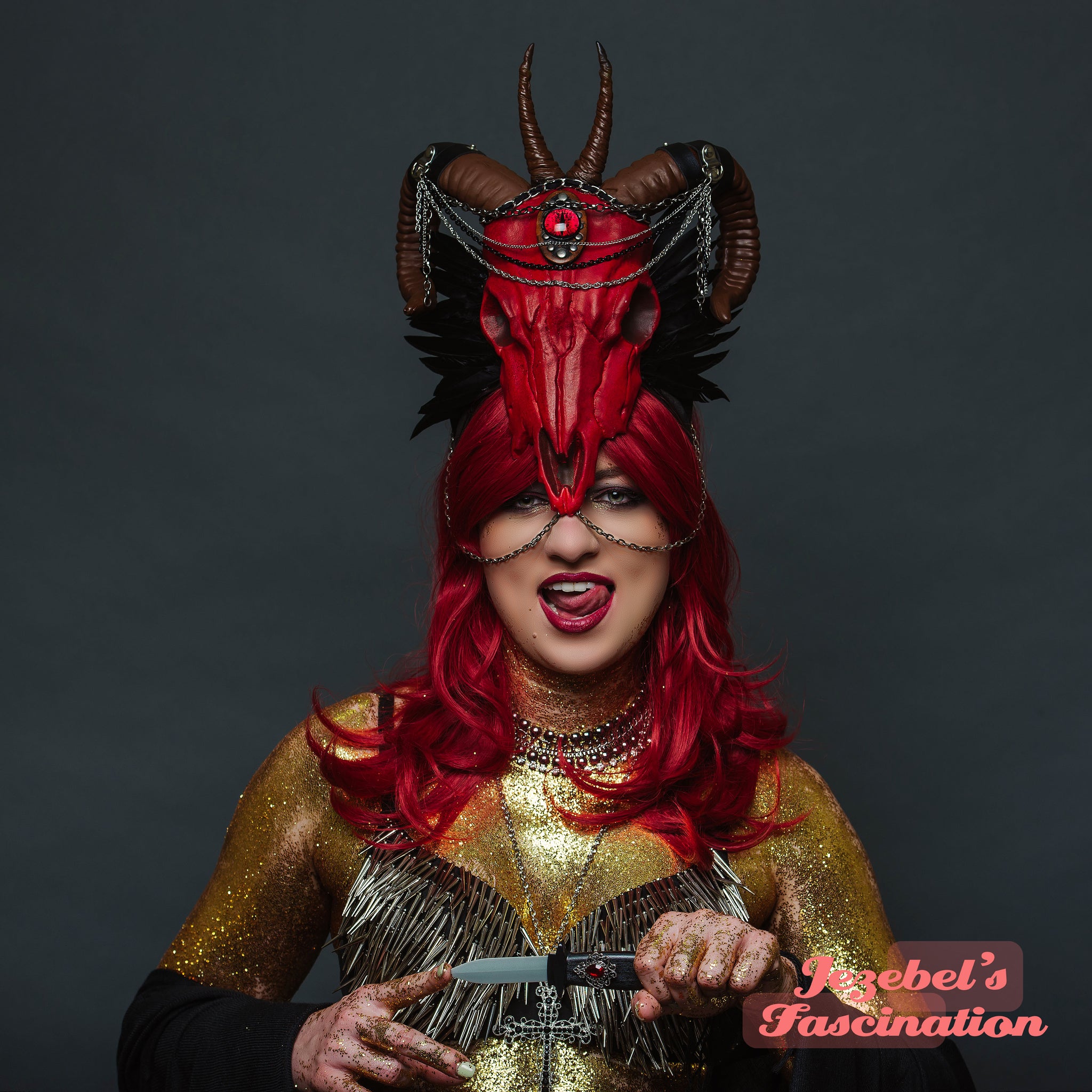 Demon Halphas Cosplay