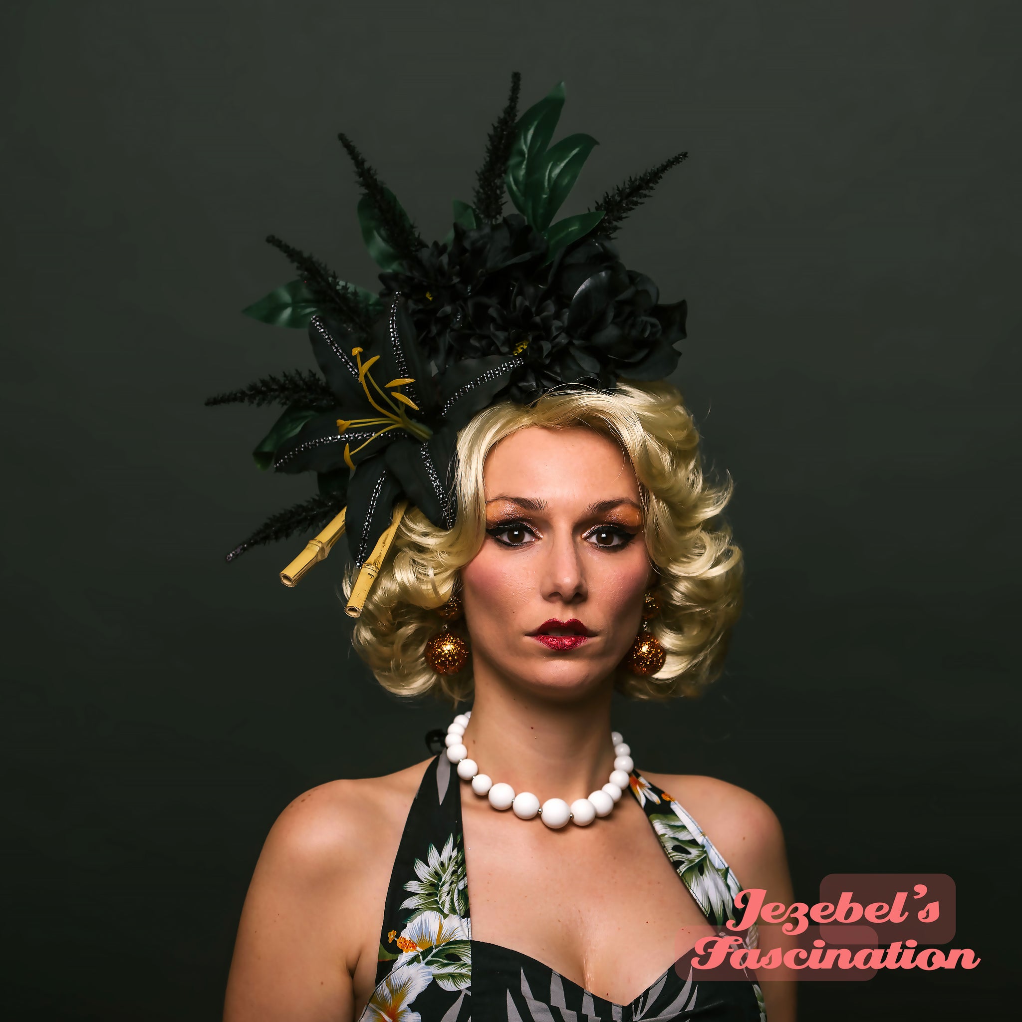 Tiki Tropical Headpiece – Tagged 