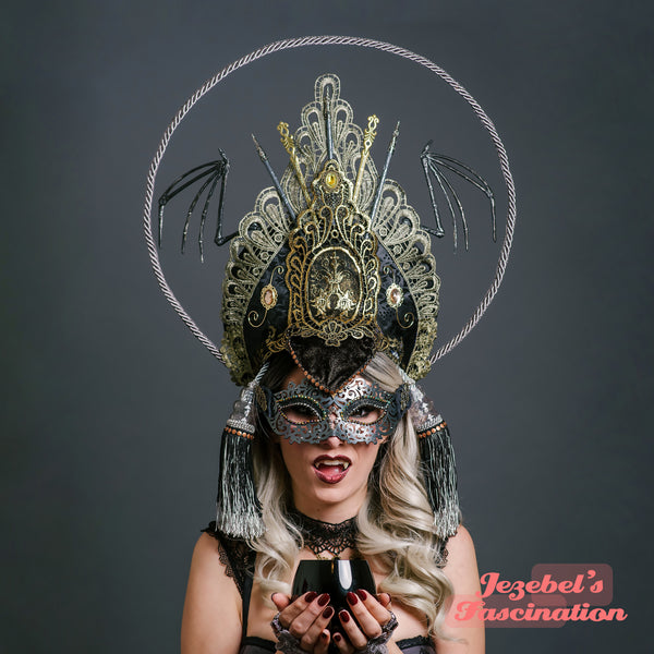 Vampire's Masquerade Ball PDX - Prepare to be amazed by the gorgeous  headpieces and fascinators designed by one of our new vendors this year  Feathers by Danusia