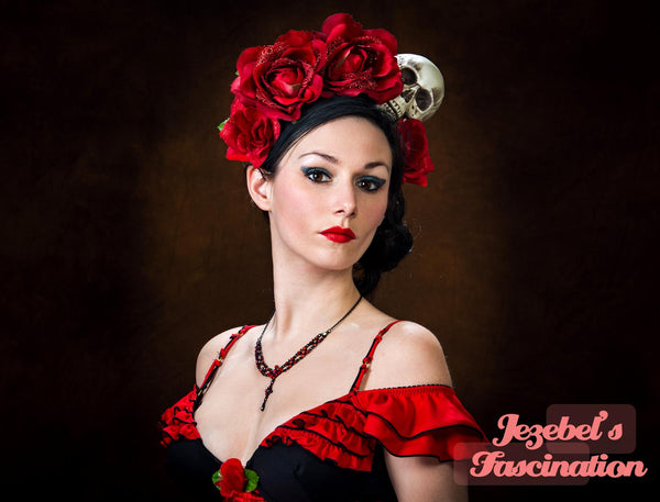 dia de los muertos red dress Amazon.com: Morph Day Of The Dead Costumes For Women, Dia De Los Muertos Costume Women, Skull Dress For Womens, Womens Halloween Costumes, Small : Clothing, Shoes & Jewelry