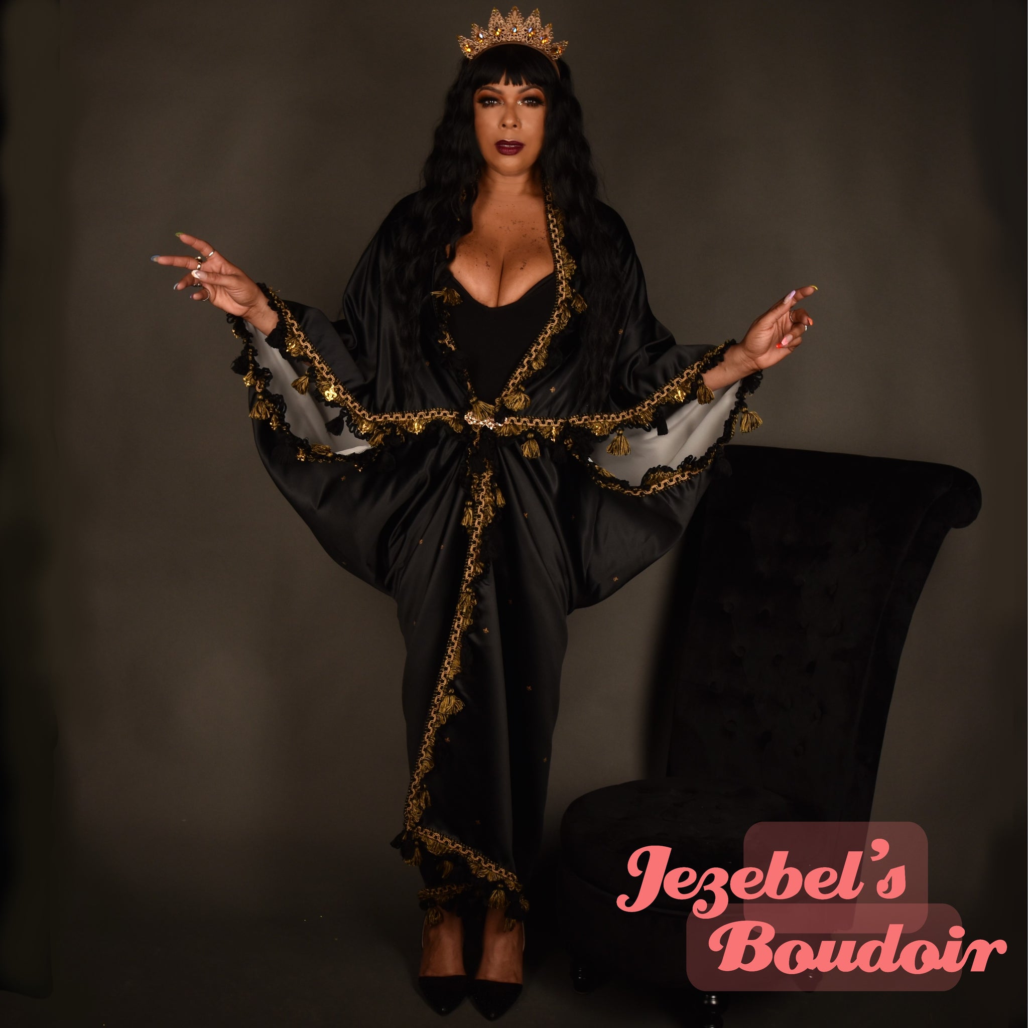 Art Nouveau & Burlesque  Tagged "erte"  Jezebel's Fascination