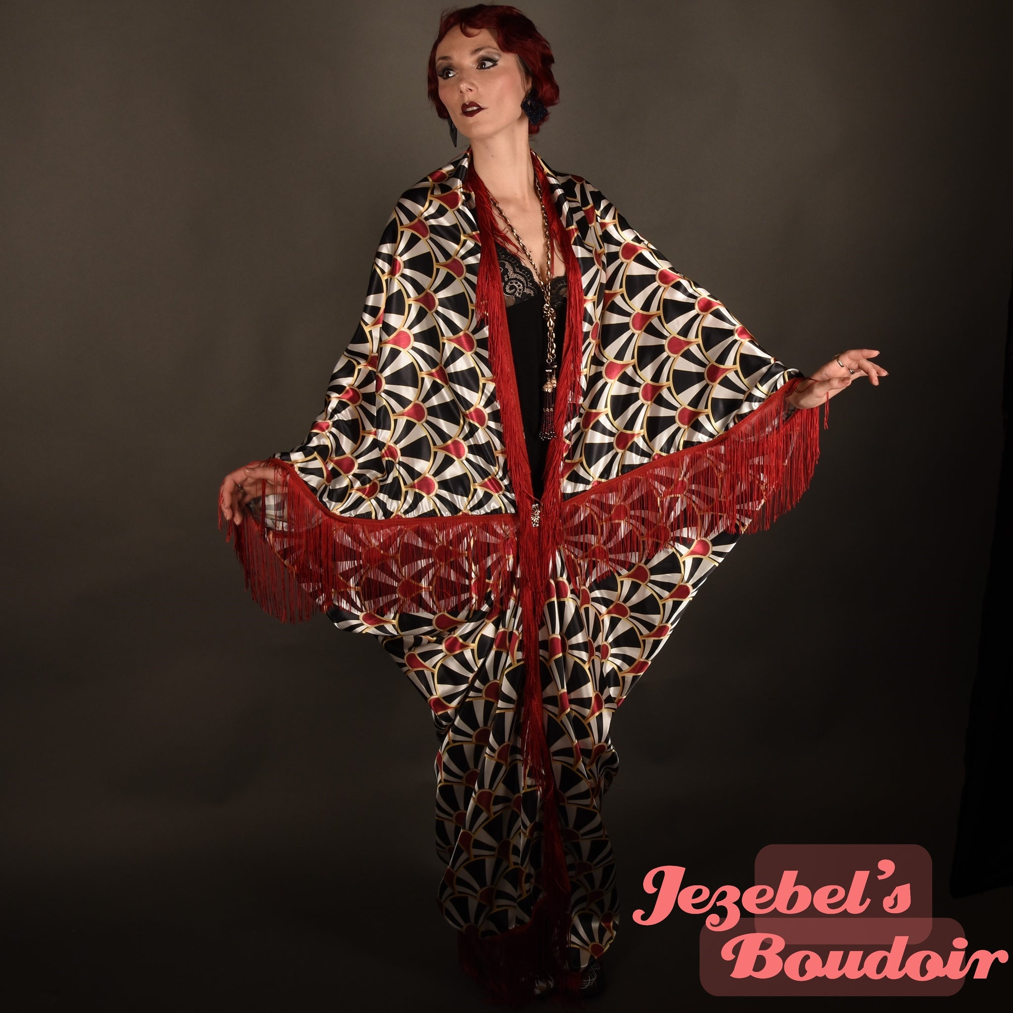 Art Nouveau & Burlesque  Tagged "erte"  Jezebel's Fascination